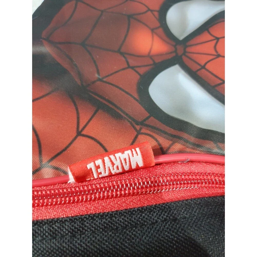 2008 Marvel Spiderman Dome Shaped Insulated Lunch Bag/Box NWT Fab Starpoint